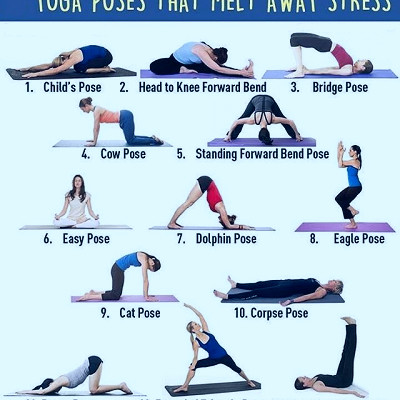 15 Relaxation Yoga Poses for Stress Relief in 2023 [Updated]